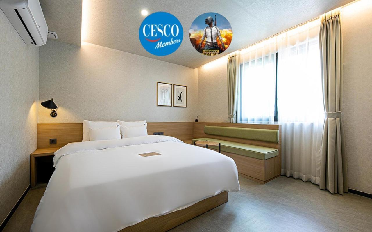 Hotel Yaja Gimhae Экстерьер фото